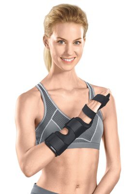 MANU-HIT DIGITUS Handgelenk-,Orthese schwarz Gr.2,