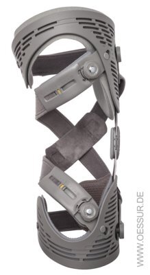 Knieorthese Unloader One SmartDosing medial, schwarz>>>>Gr. S links