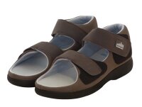 Therapieschuh KONSTANZ braun>>>>Gr. 42