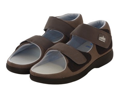 Therapieschuh KONSTANZ braun>>>>Gr. 43
