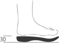 Therapieschuh KONSTANZ braun>>>>Gr. 45