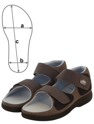 Therapieschuhe KONSTANZ Gr.48
