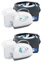 Absaugpumpe elektrisch AEROsuc EASY Home 2, Akkuversion>>>>