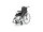 Rollstuhl FORMAT 3.940, mit Trommelbremse silverline>>>>SB 40 cm