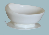 Schüssel mit Saugnapf Schüssel mit Saugnapf