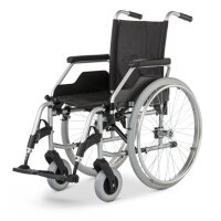 Rollstuhl Budget 9.050, Steckachse, TrBr, Seitenteile...