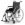 Rollstuhl EUROCHAIR2 2.750,SB46,PU,silverline,