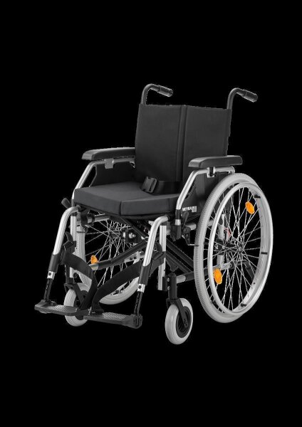 Rollstuhl Eurochair 2.750, Steckachse, Silverline>>>>SB 53 cm