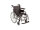 Rollstuhl Action 2 NG mit Armlehne desk silbergrau>>>>SB 45,5 cm