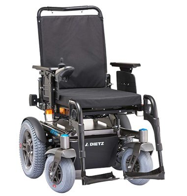 E-Rollstuhl Minko, 6 km/h, 50 Ah, Hinterradantrieb>>>>SB 41 cm