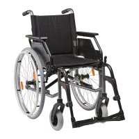 CANEO S SB48 Kombiarml.,PU,elfenbein Faltrollstuhl