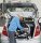 Leichtgewichtrollstuhl CANEO S mit Kombiarmlehnen, und Trommelbremse PU elfenbein>>>>SB 42 cm