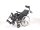 REA Clematis Pro perlmut/,schwarz SB44 m.TB u.Pelotten,