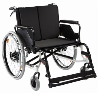CANEO 170 SB56 Schwerlast-,Seitenteil,PU,elfenbein,