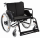 Leichtgewichtrollstuhl CANEO 170 Schwerlast- Seitenteil,PU,elfenbein>>>>SB 56 cm