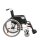 Leichtgewichtrollstuhl CANEO 170 Schwerlast- Seitenteil,PU,elfenbein>>>>SB 56 cm