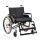 Leichtgewichtrollstuhl CANEO 170 Schwerlast- Seitenteil,PU,elfenbein>>>>SB 56 cm