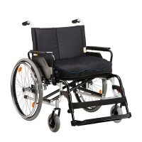 CANEO 170 SB56 Schwerlast-,Seitenteil,PU,m.TB,elfenbein,