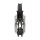 Standardrollstuhl Tomtar MR-S mit Trommelbremse, Kombiarmlehne, PU mangan grey metallic>>>>SB 42 cm