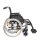 Standardrollstuhl Tomtar MR-S mit Trommelbremse, Kombiarmlehne, PU mangan grey metallic>>>>SB 42 cm