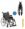 TOMTAR MR-LG SB42 Kombiarml.PU,m.TB,mangan grey met.(Dietz),