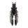 Leichtgewichtrollstuhl Tomtar MR-LG mit Trommelbremse, Kombiarmlehne, PU mangan grey metallic>>>>SB 48 cm