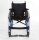 Rollstuhl Action 3 NG desk,PU, schwarz-metallic>>>>SB 43 cm
