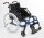 Rollstuhl Action 3 NG desk,PU, schwarz-metallic>>>>SB 50,5 cm