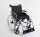 Rollstuhl Action1 R silbergrau>>>>SB 38 cm