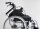 Rollstuhl Action1 R silbergrau>>>>SB 43 cm