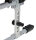 Leichtgewichtrollstuhl Pyro light optima mit Kombiarmlehnen, PU silber-metallic>>>>SB 52 cm