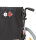 Leichtgewichtrollstuhl Pyro light optima XL, Kombi-Armlehne, PU,silber-metallic>>>>SB 55 cm