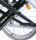 PYRO LIGHT optima XL SB58,Kombi-Arml.,PU,silber,