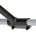 Leichtgewichtrollstuhl Pyro light optima mit Kombiarmlehnen u.Trommelbremse, PU silber-metallic>>>>SB 37 cm