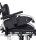 Leichtgewichtrollstuhl Pyro light optima mit Kombiarmlehnen u.Trommelbremse, PU silber-metallic>>>>SB 52 cm