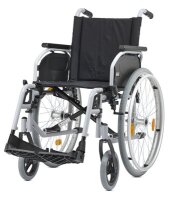 Leichtgew-.Rollst.PYRO START,silber,Duo-Arml.,PU,m.TB,SB40,