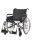 Leichtgewichtrollstuhl Pyro light XL Seitenteil lang, mit Trommelbremse silbermetallic>>>>SB 56 cm