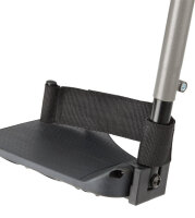 Rollstuhl S-Eco 2 anthrazit-metallic, Duo-Armlehnen, PU>>>>SB 37 cm