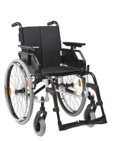 Rollstuhl S-ECO 2,SB37,PU,Duo-Armlehnen,m.TB,anthrazit,