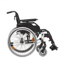 Rollstuhl S-ECO 2,SB37,PU,Duo-Armlehnen,m.TB,anthrazit,