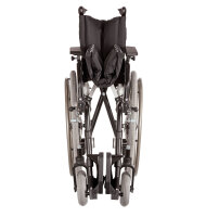 Rollstuhl S-ECO 2,SB37,PU,Duo-Armlehnen,m.TB,anthrazit,