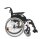 Rollstuhl S-ECO 2,SB37,PU,Duo-Armlehnen,m.TB,anthrazit,