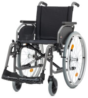 Rollstuhl S-Eco 2, mit Trommelbremse, PU, Duo-Armlehnen,...
