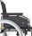 Rollstuhl S-Eco 2, mit Trommelbremse, PU, Duo-Armlehnen, anthrazit-metallic>>>>SB 40 cm