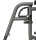 Rollstuhl S-Eco 2, mit Trommelbremse, PU, Duo-Armlehnen, anthrazit-metallic>>>>SB 40 cm