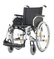 Rollstuhl S-Eco 300, mit Trommelbremse, PU,...