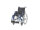 Leichtgewichtrollstuhl PYRO START plus+ SB43,Duo-Arml.,PU,blau-met.,