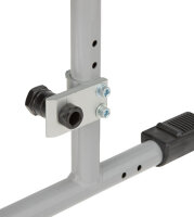 Leichtgewichtrollstuhl PYRO START plus+ SB46,Duo-Arml.,PU,m.TB,silber,