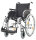 Leichtgewichtrollstuhl Pyro start plus+ mit Trommelbremse Duo-Armlehne,PU>>>>Farbe: silber SB 46 cm