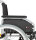 Leichtgewichtrollstuhl Pyro start plus+ mit Trommelbremse Duo-Armlehne,PU>>>>Farbe: silber SB 46 cm